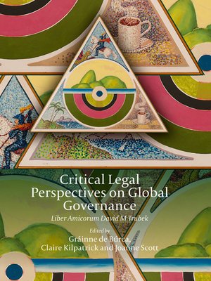 cover image of Critical Legal Perspectives on Global Governance